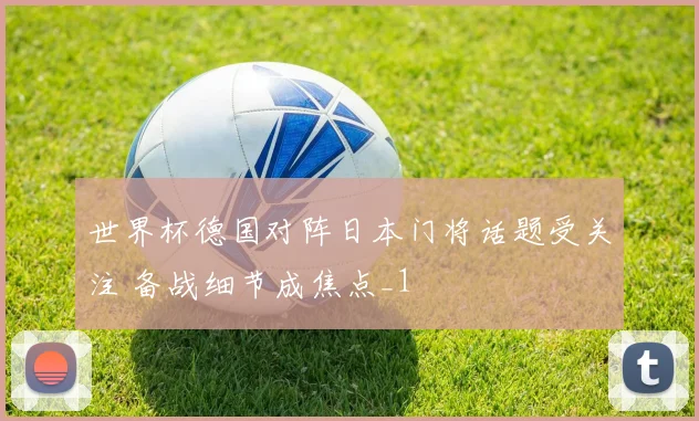 世界杯德国对阵日本门将话题受关注 备战细节成焦点_1