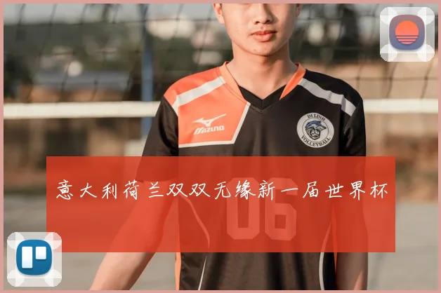 意大利荷兰双双无缘新一届世界杯