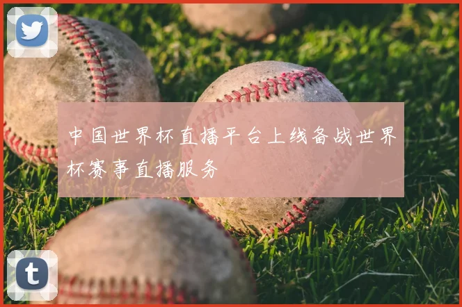 中国世界杯直播平台上线备战世界杯赛事直播服务
